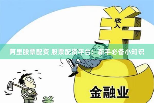阿里股票配资 股票配资平台：新手必备小知识