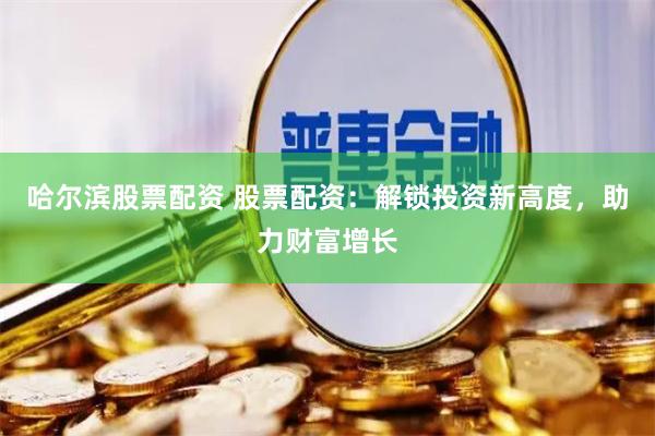 哈尔滨股票配资 股票配资：解锁投资新高度，助力财富增长