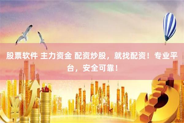 股票软件 主力资金 配资炒股，就找配资！专业平台，安全可靠！