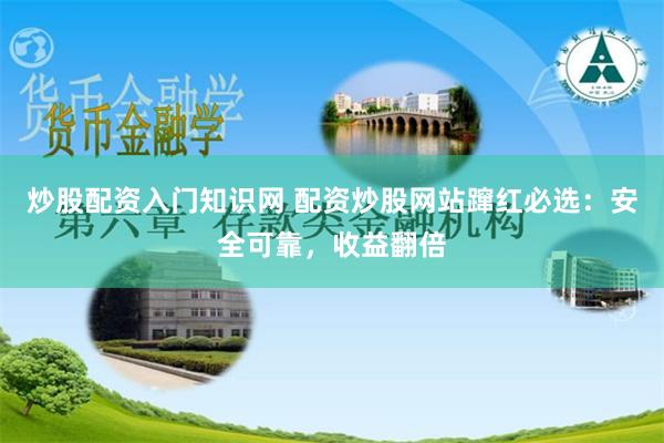 炒股配资入门知识网 配资炒股网站蹿红必选：安全可靠，收益翻倍